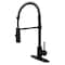 Gourmetier LS8776DL Concord Single-Handle Pre-Rinse Kitchen Faucet, Naples Bronze LS8776DL - alternate 1
